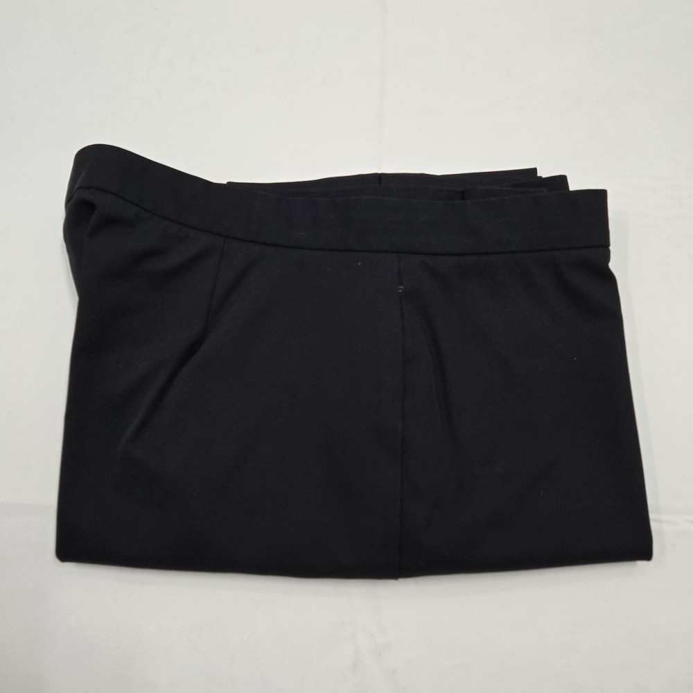 DKNY Women's Dress Pants Size 14, Black Straight Leg